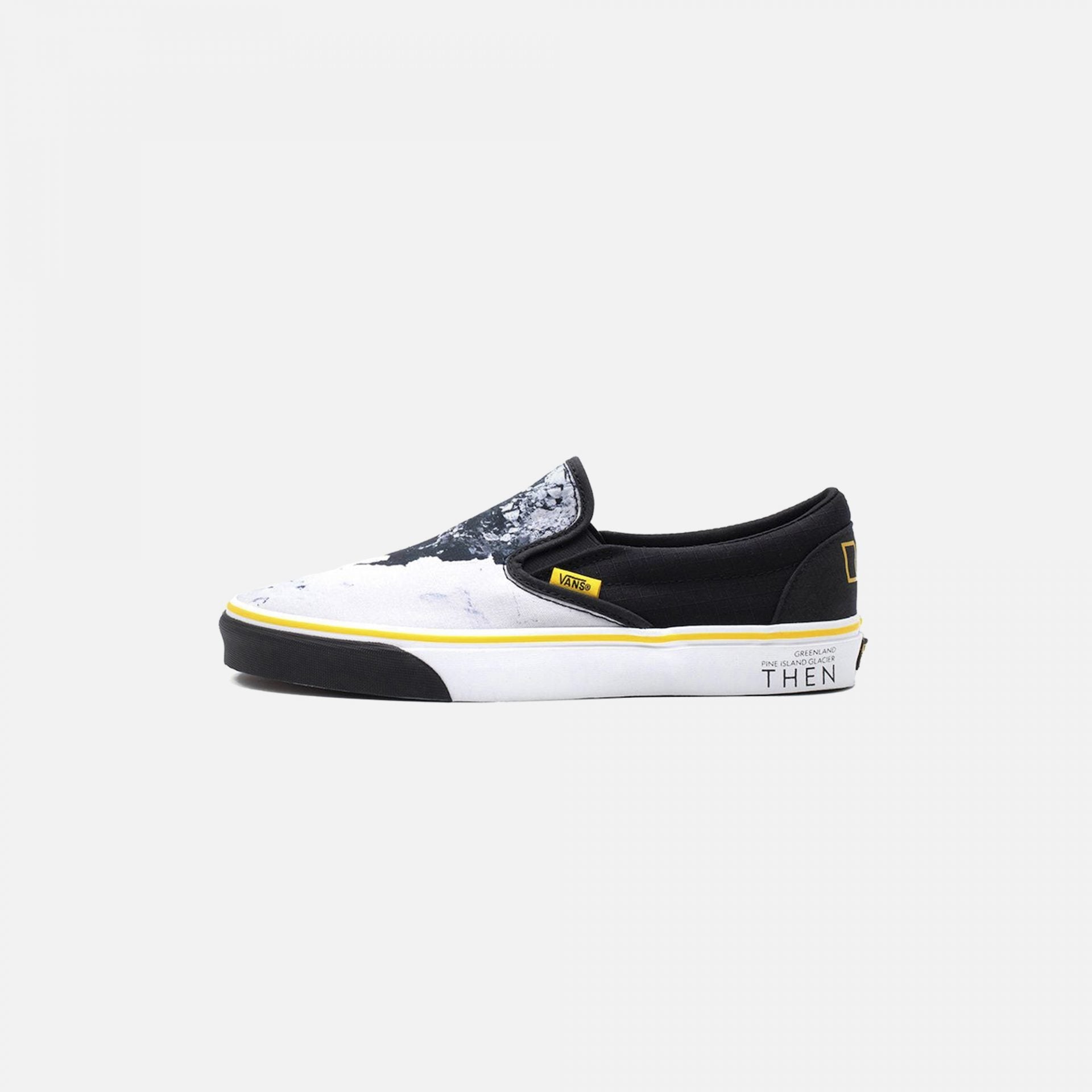 Vans | NATIONAL GEOGRAPHIC CLASSIC SLIP-ON THEN/NOW GLACIER - view 3
