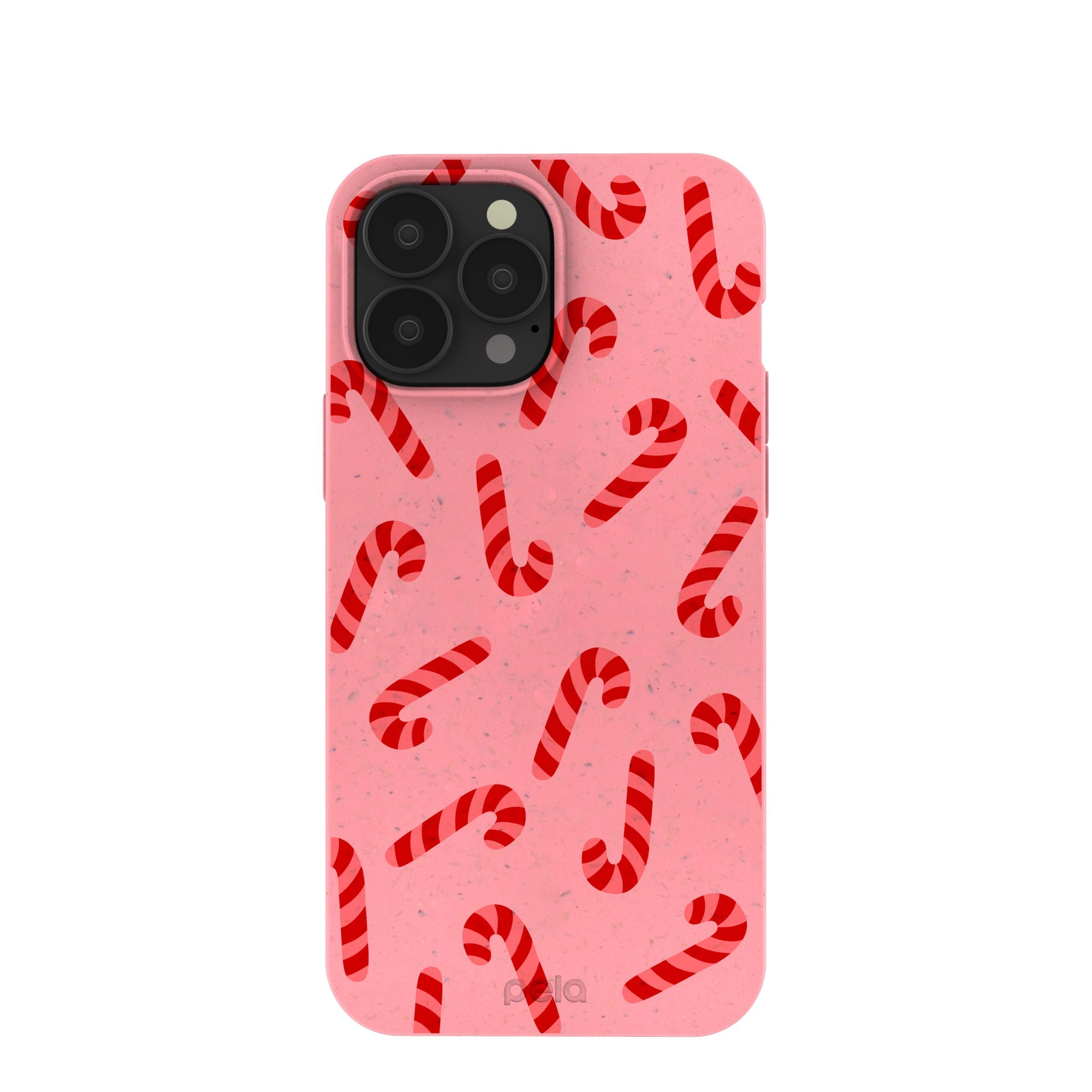 BlackTree Bubblegum Pink Candy Cane Chaos iPhone 13 Pro Max Case