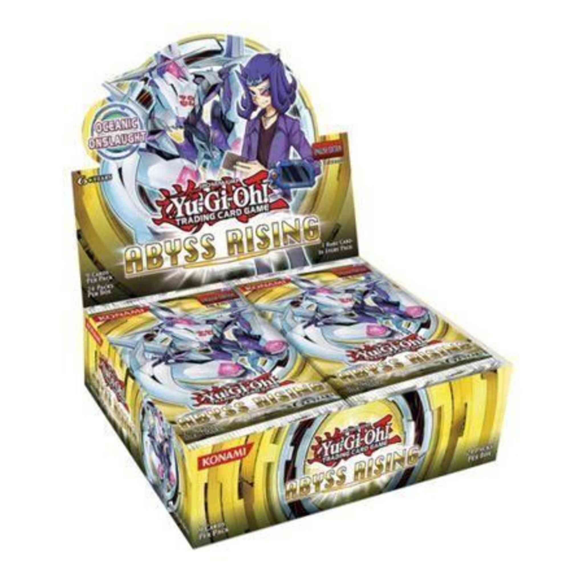Yu-Gi-Oh! Abyss Rising 1st Edition Booster Box