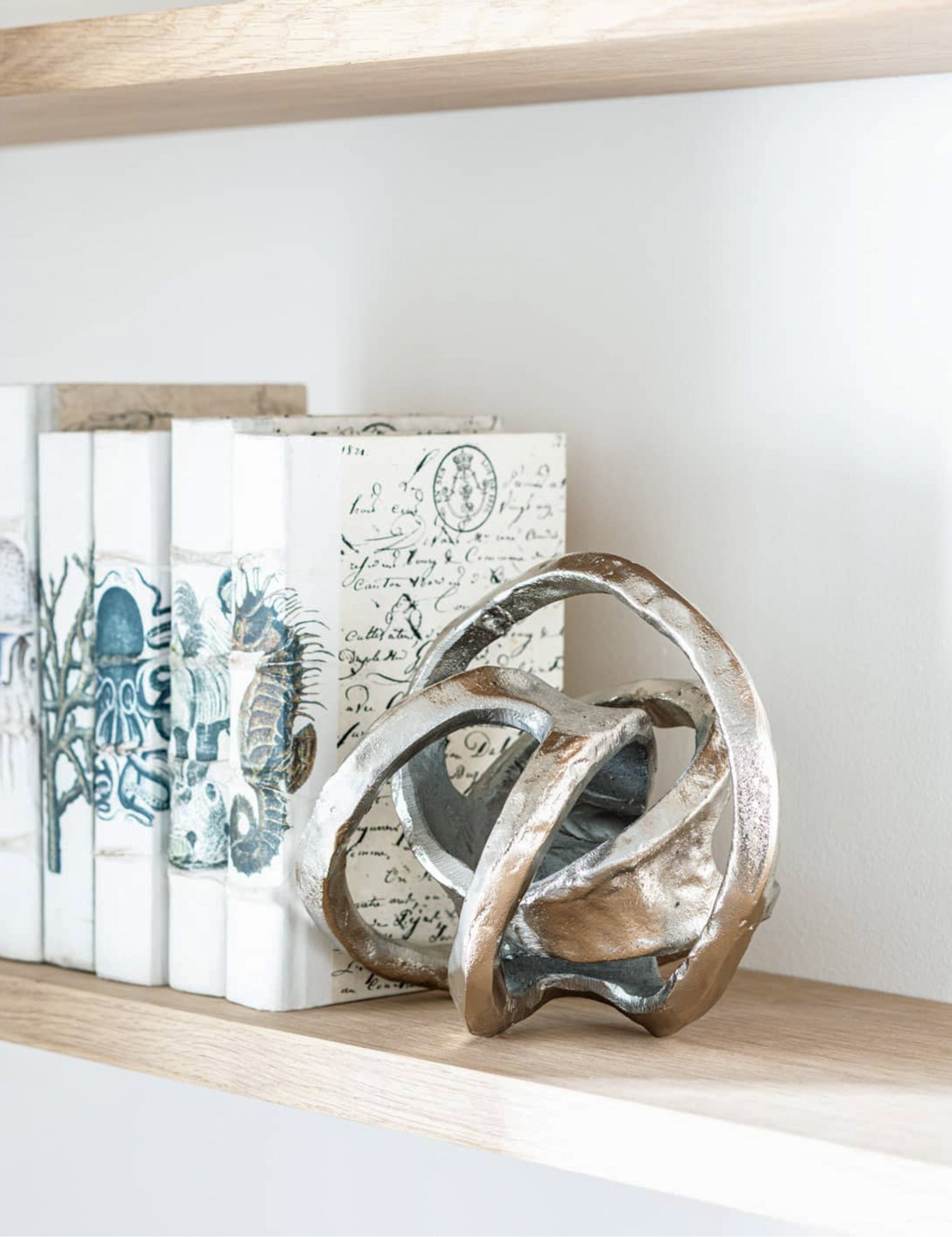 Lulu and Georgia Metal Knot by Regina Andrew - view 3