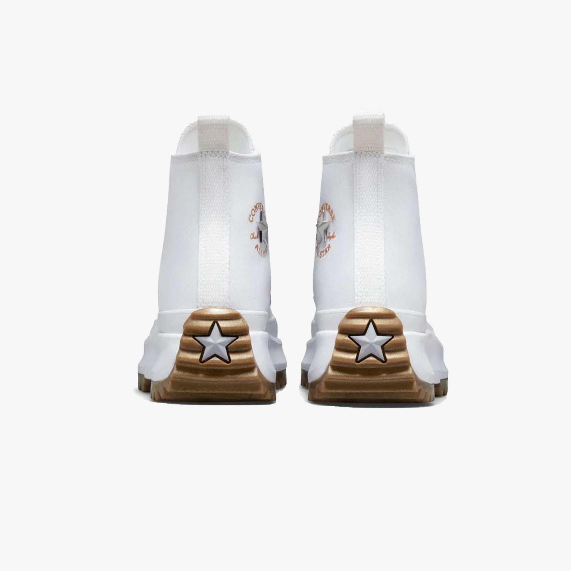 Converse | RUN STAR HIKE FUTURE METALS { WHITE/SILVER/GRAVEL - view 2