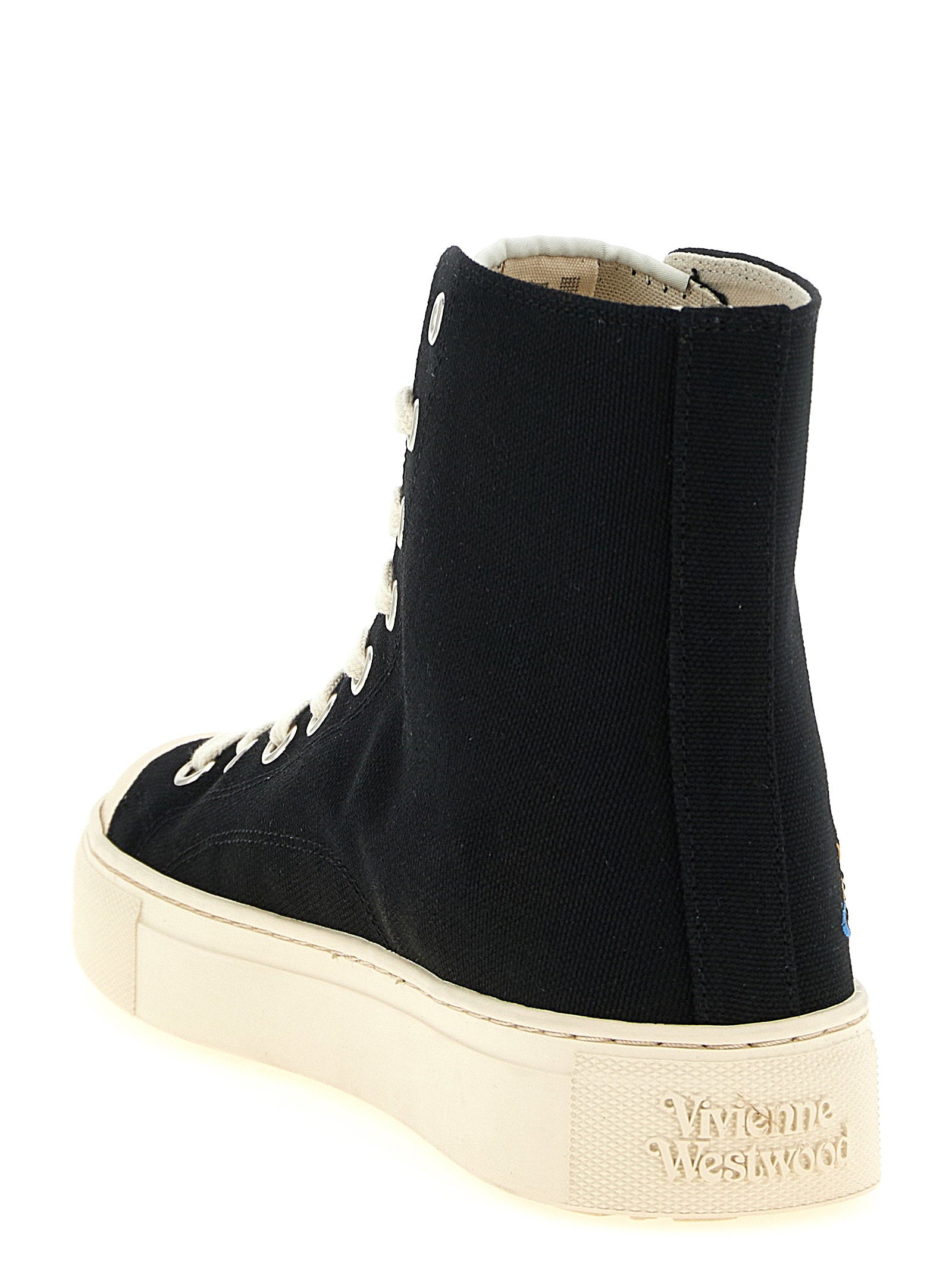 Vivienne Westwood Plimsoll Sneakers – 100% cotton - view 3