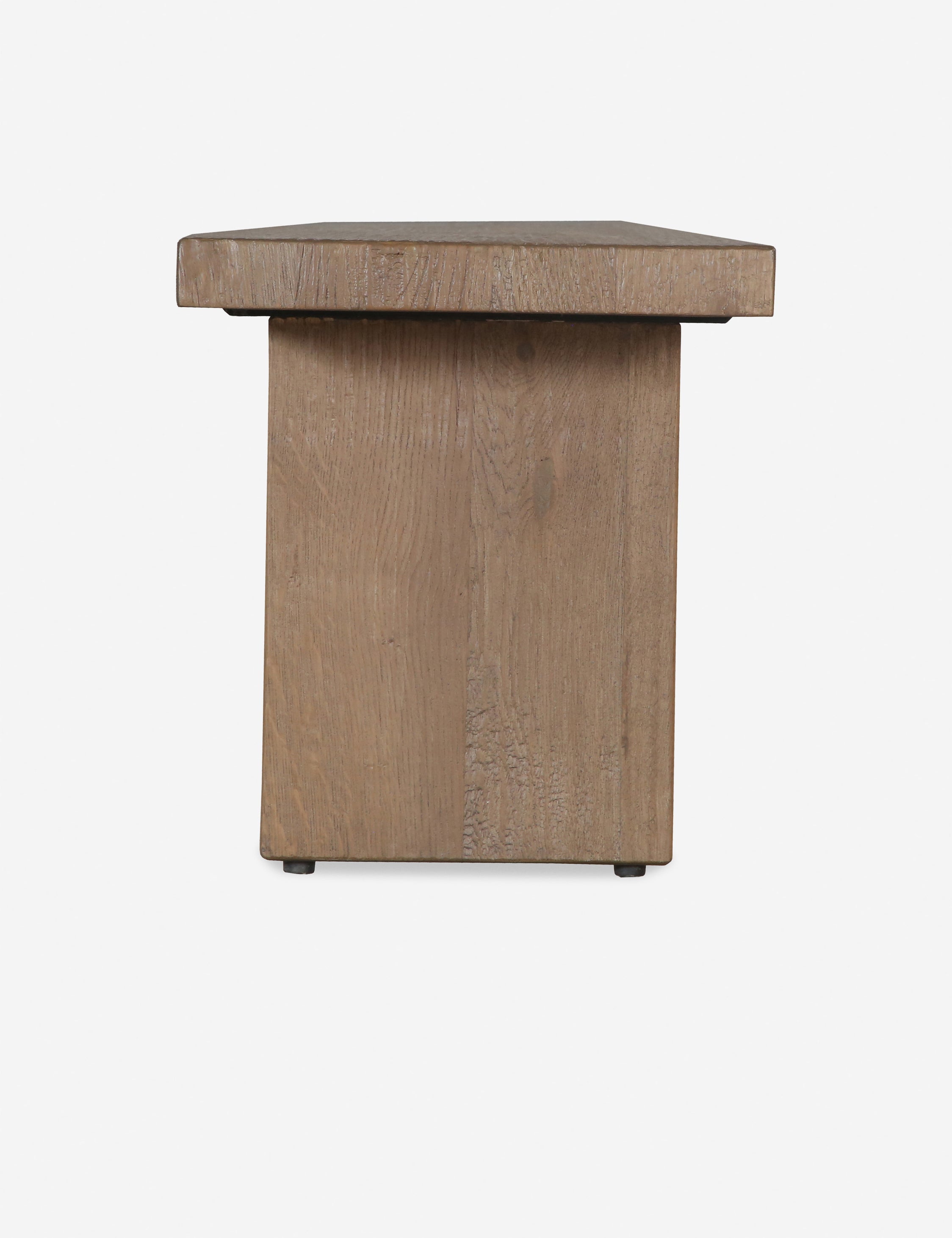 Lulu and Georgia Everett Bench – Natural - view 3
