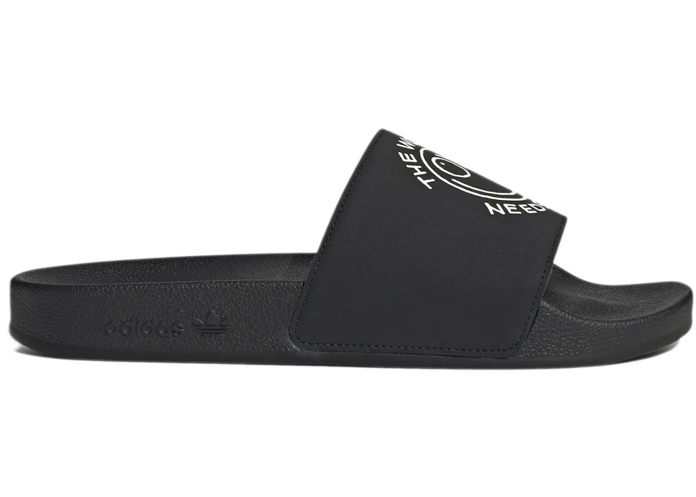 Yeezy adidas Adilette Slide André Saraiva The World Needs Love - view 2