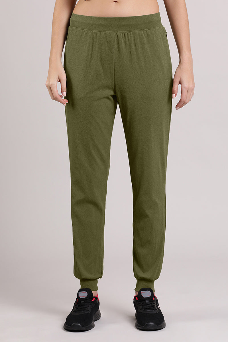 Amante Energize Flexi Joggers - Dark Olive