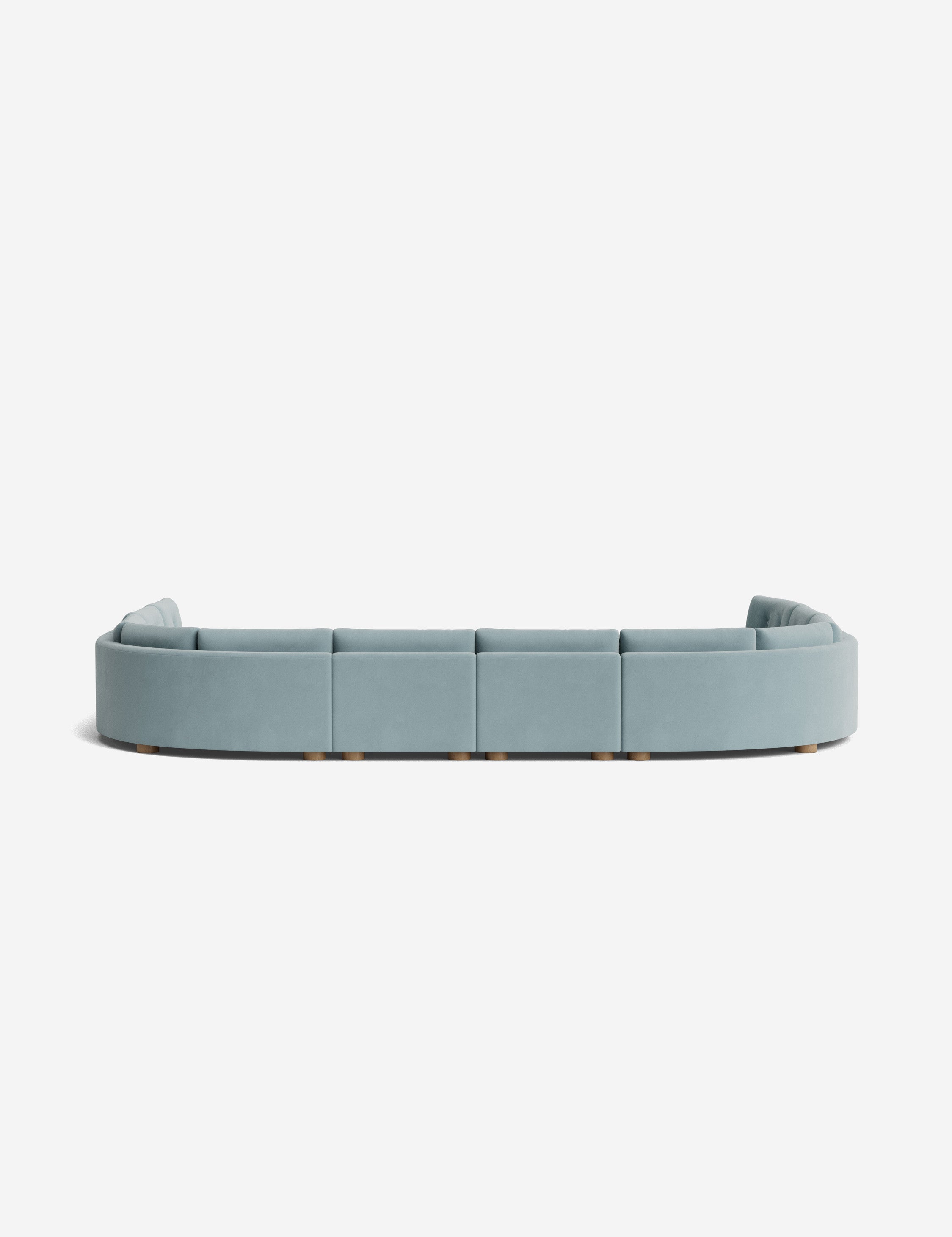 Lulu and Georgia Hill Modular U-Shaped Sectional Sofa - view 88