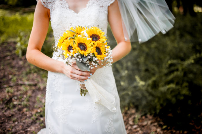 fiftyflowers.com Country Summer Chic Wedding - view 7