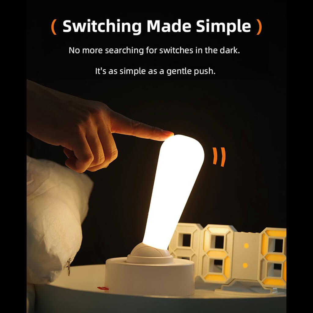 Kush Trading Silicon LED Lever Lamp - view 3