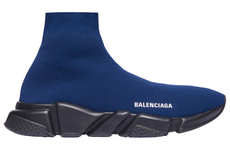 Balenciaga Speed Trainer Dark Navy - view 2
