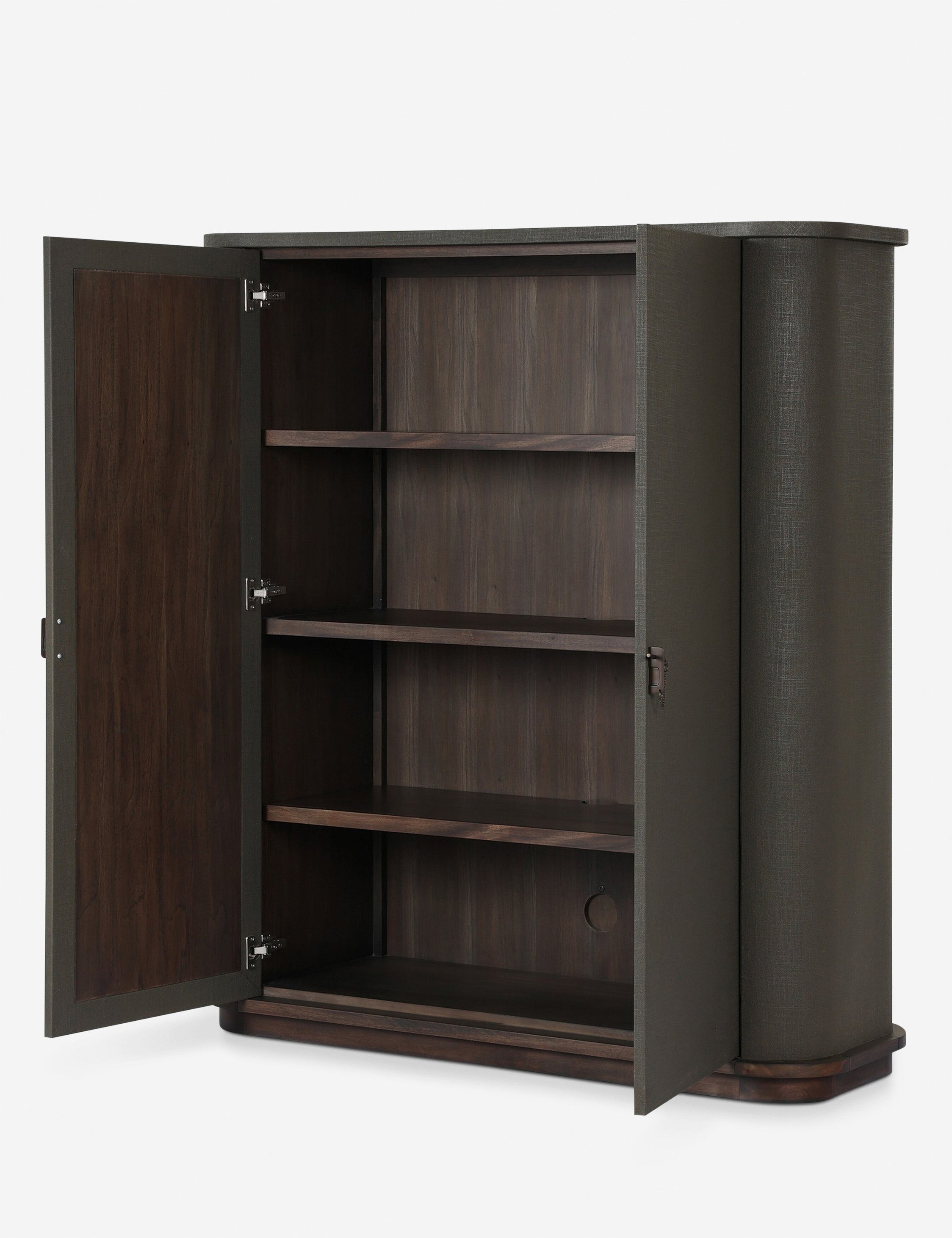 Lulu and Georgia Vanna Cabinet – Dark Green - view 5