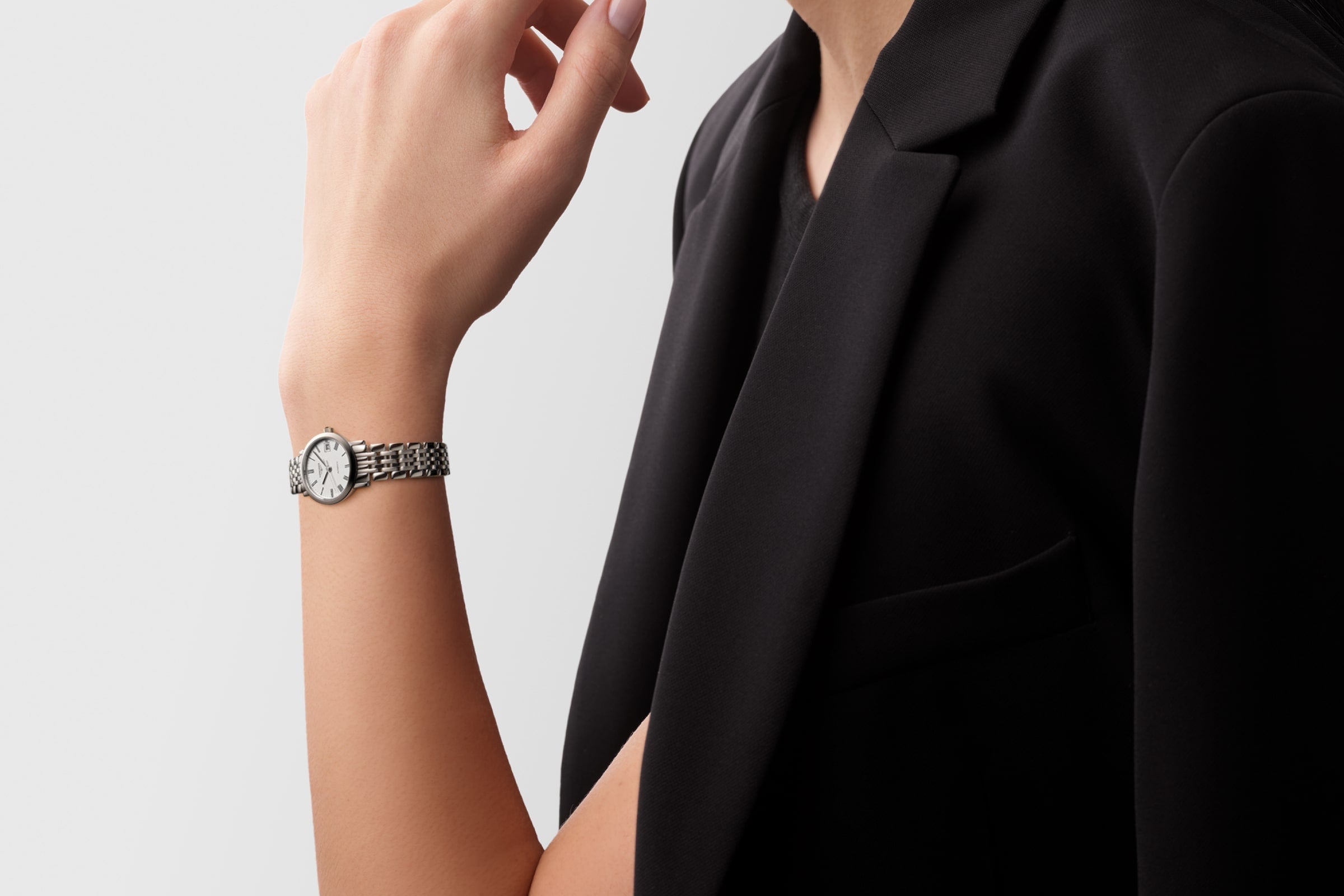 Longines Elegant white dial Women 25.5mm - view 4