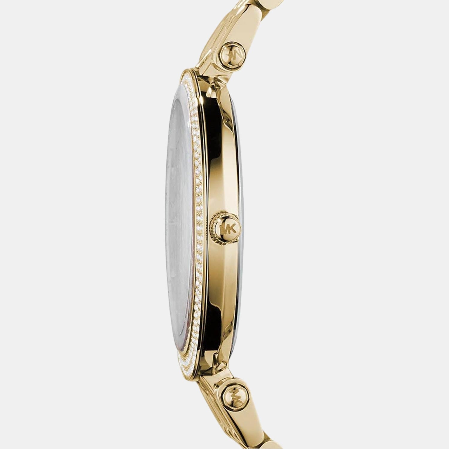 Michael Kors Darci Women Quartz Gold Dial Analog Stainless Steel Watch MK3191 - view 2