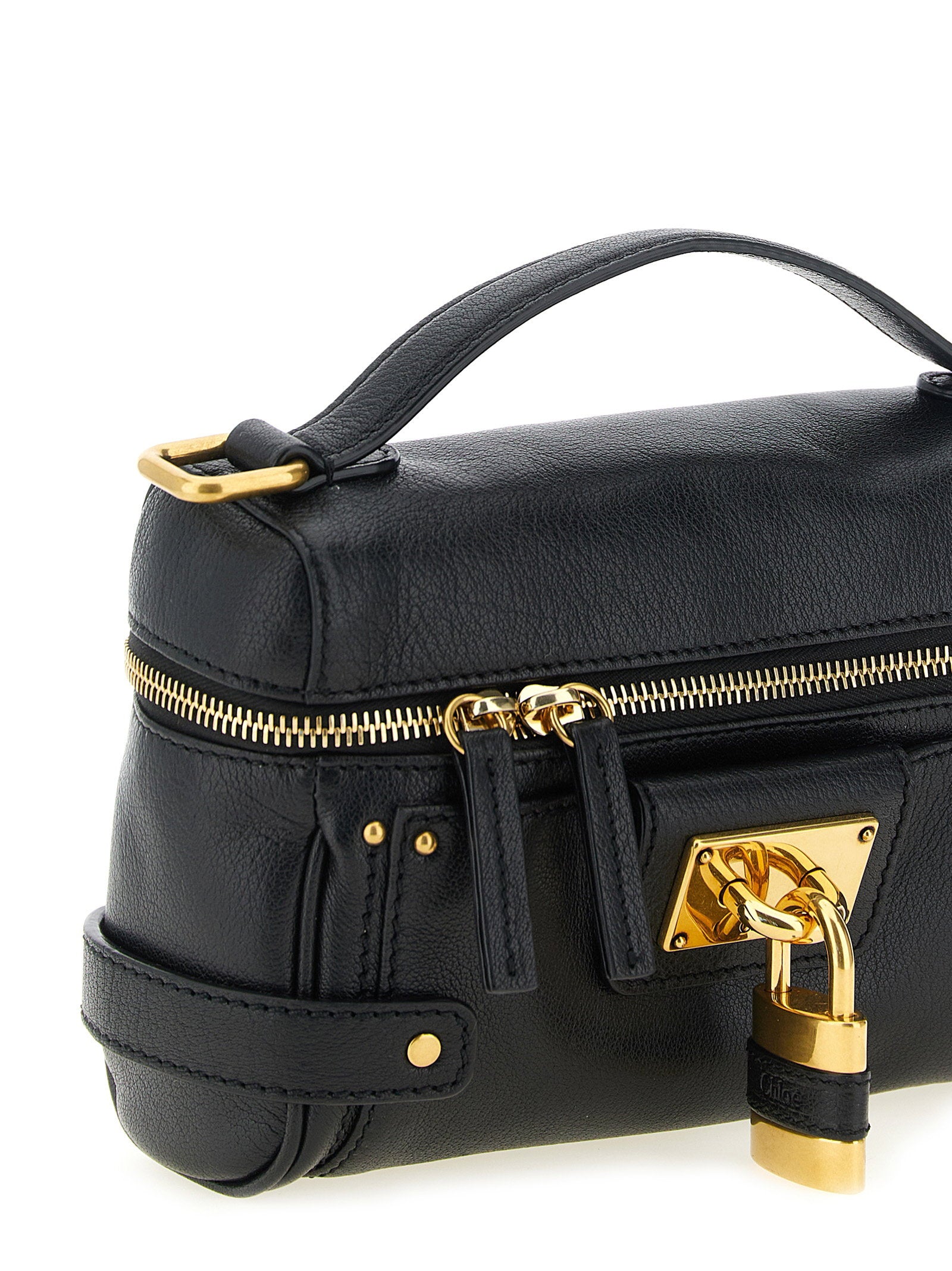 Chloé Vanity Paddington Shoulder Bag – 100% buffalo leather - view 3