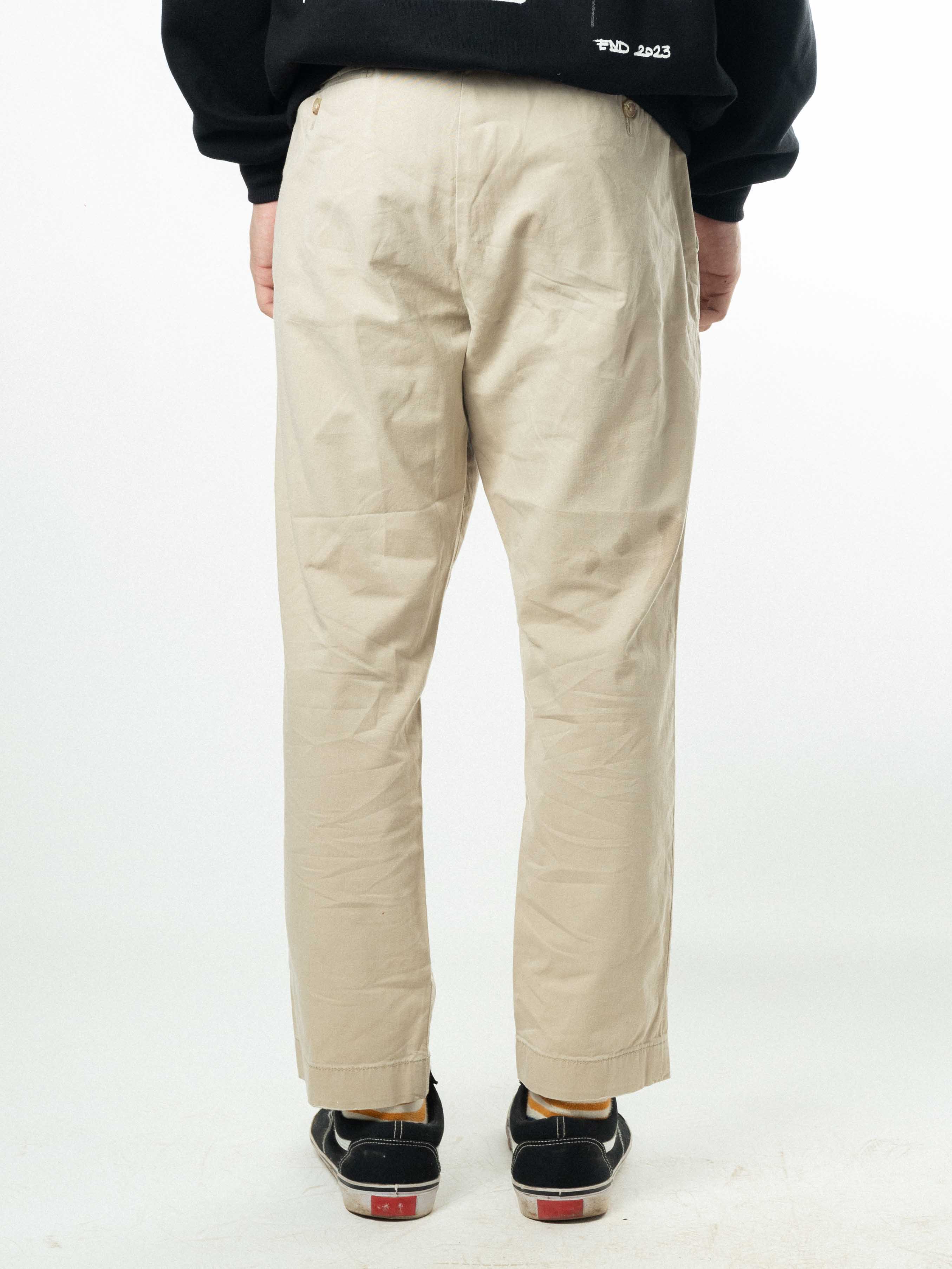 Polo Ralph Lauren Washed Stretch Slim Fit Chino Trouser - Khaki Tan - view 2