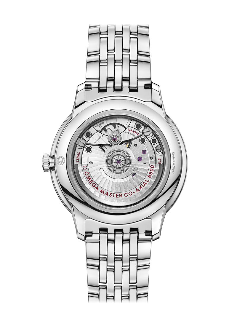 Omega De Ville Omega Grey Dial Men 40MM