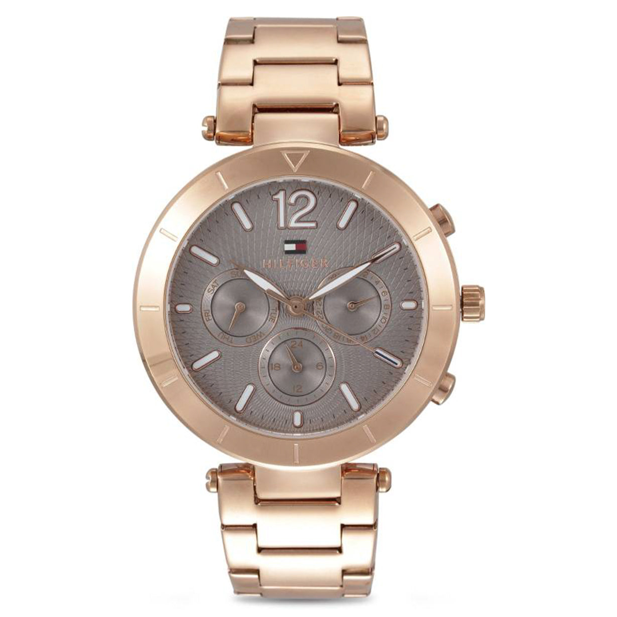 Tommy Hilfiger Quartz Grey Dial Women 38mm - view 3