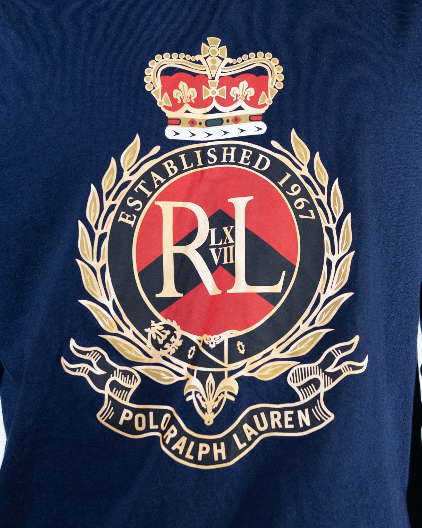 Polo Ralph Lauren Crest Logo Custom T-Shirt - view 2