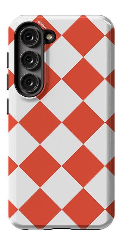 Casetry Red Checkerboard | High Contrast Design Case - view 24