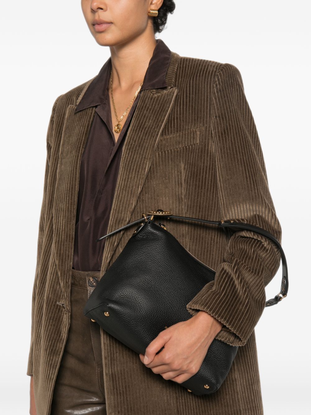 Etro Leather Hobo Bag – 100% Leather - view 5
