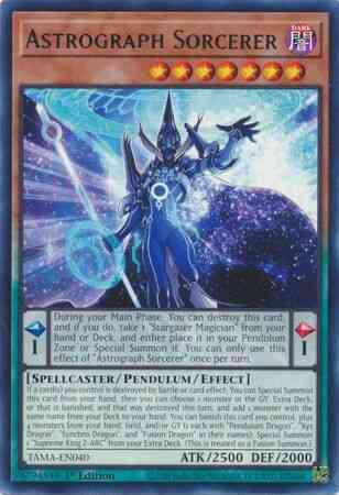 Yu-Gi-Oh! Astrograph Sorcerer - TAMA-EN040 - Rare - 1st Edition