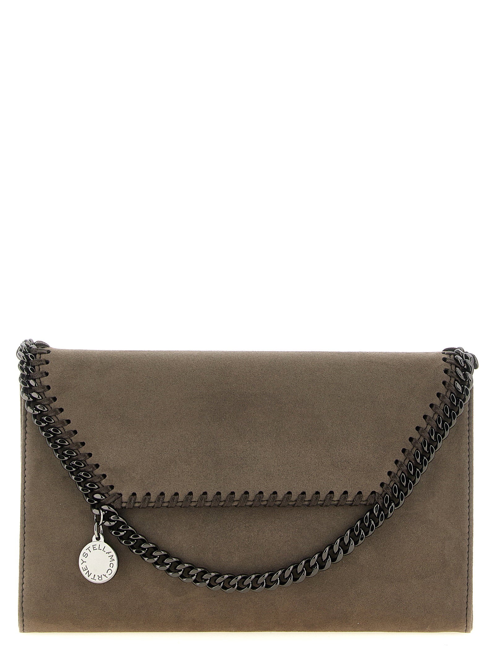 Stella Mccartney Falabella Wallet On Chain – 100% polyamide