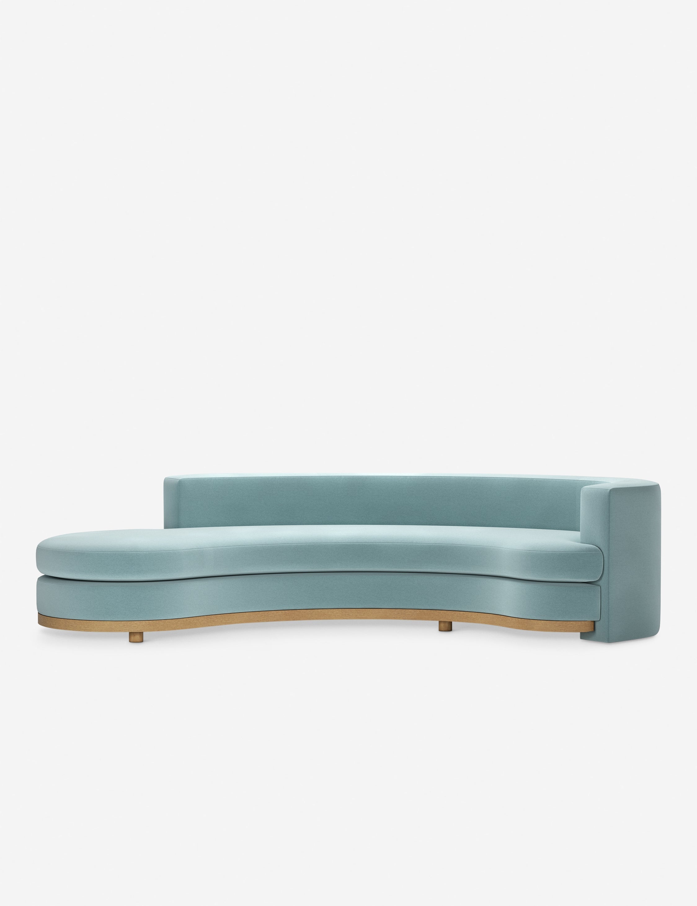 Lulu and Georgia Jensen Chaise by Button Atelier x Co.House Designs - view 7