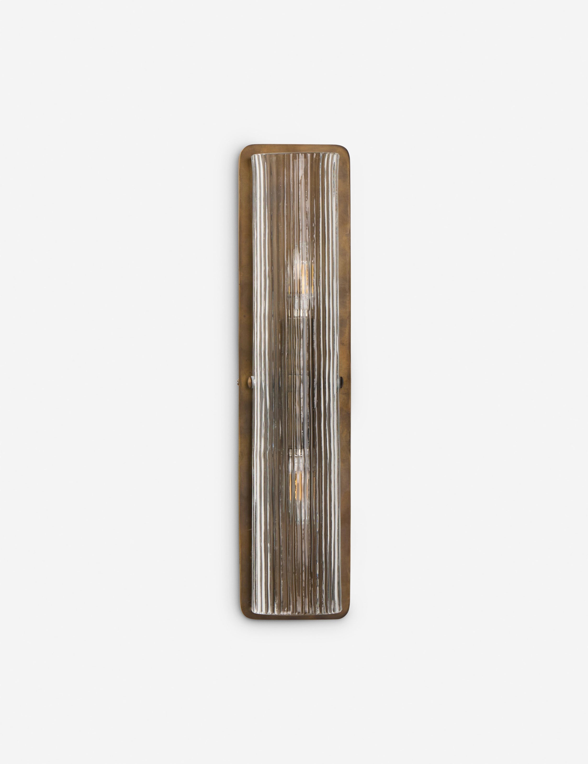 Lulu and Georgia Eztli Sconce – Antique Brass