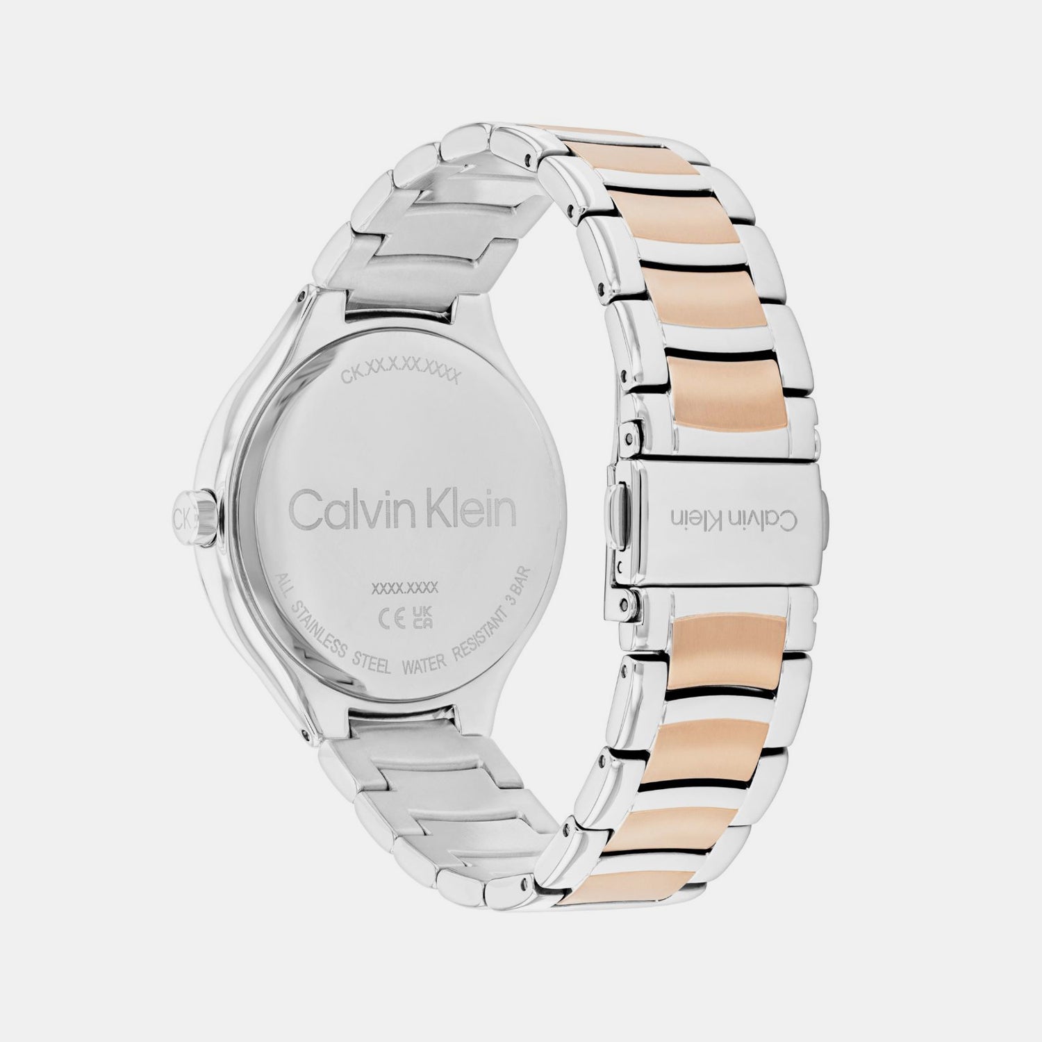 Calvin Klein Delight Women Quartz Silver Dial Analog Stainless Steel Watch 25100049 - view 3