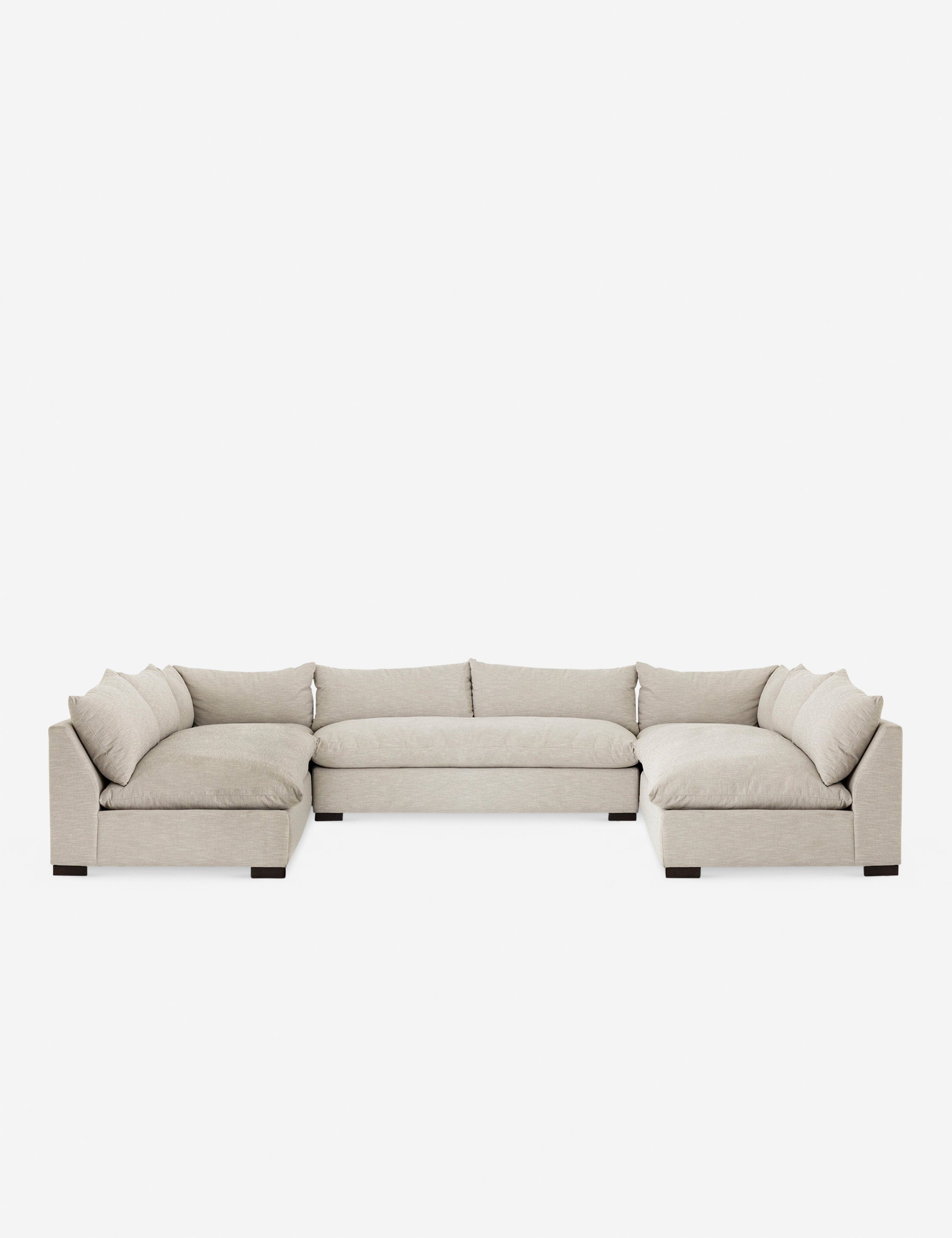 Lulu and Georgia Decima 5-Piece Sectional Sofa