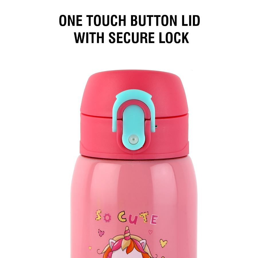 Cello Junior 275 Hot & Cold Stainless Steel Kids Water Bottle, 275ml - view 18