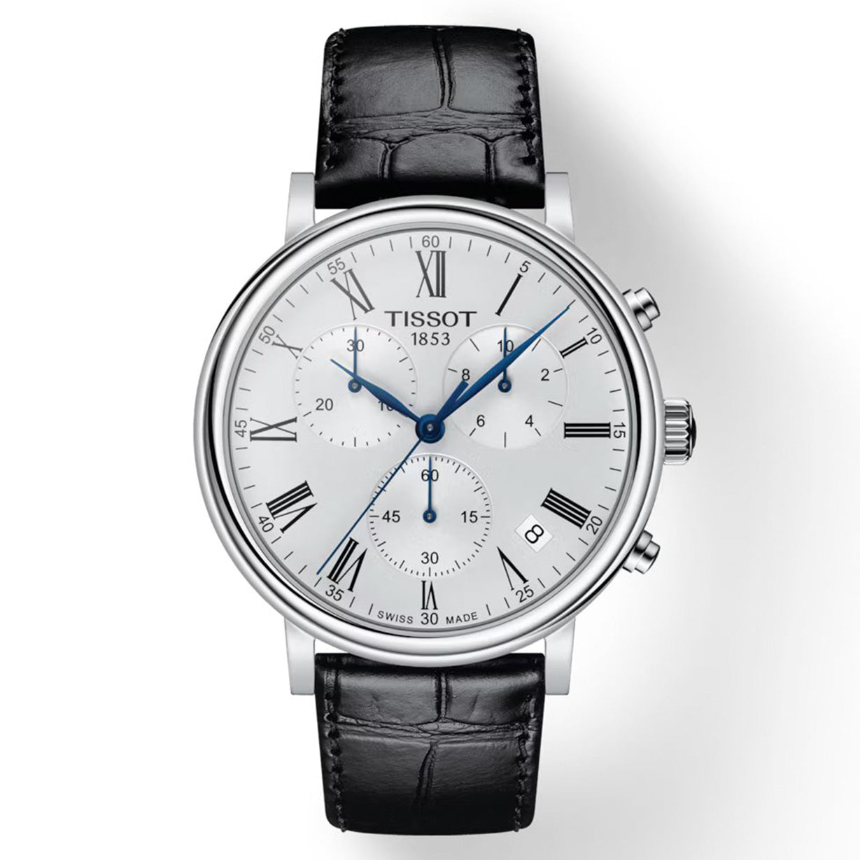 Tissot T-Classic Silver Dial Men 41mm - view 5