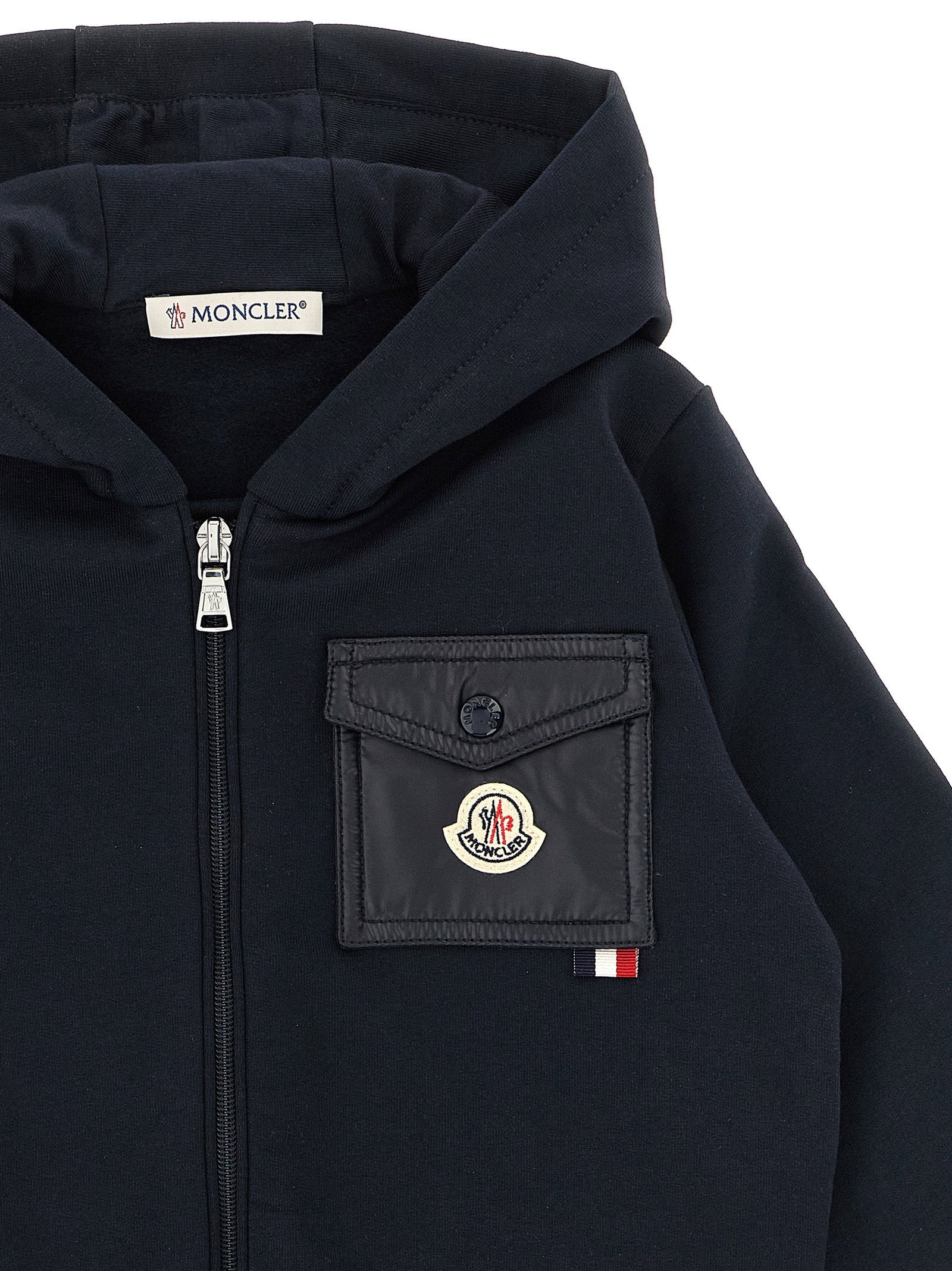 Moncler Enfant Complete Hoodie + Joggers – 94% cotton 6% elastane - view 3
