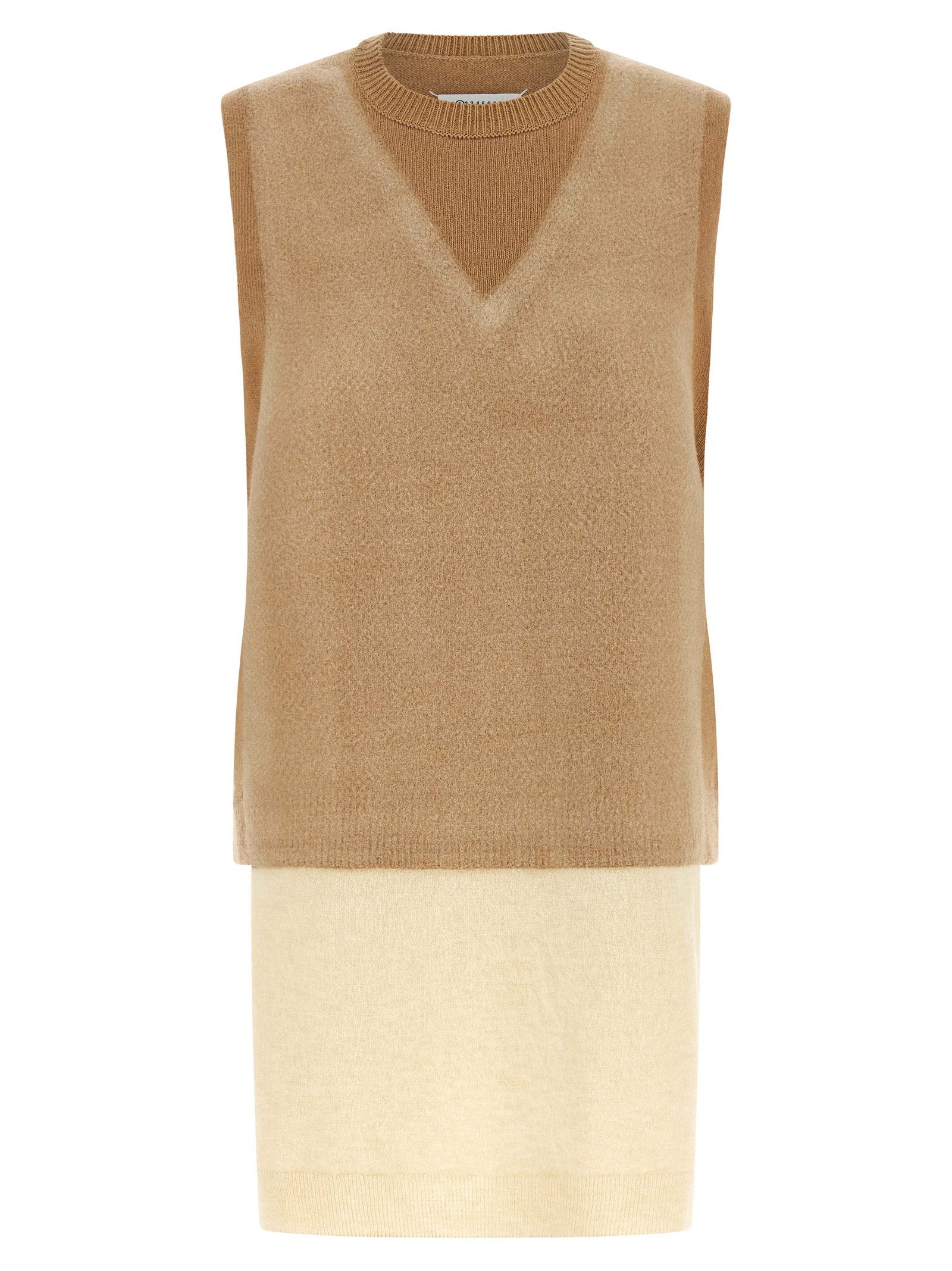 Maison Margiela Memory Of Vest – 100% virgin wool