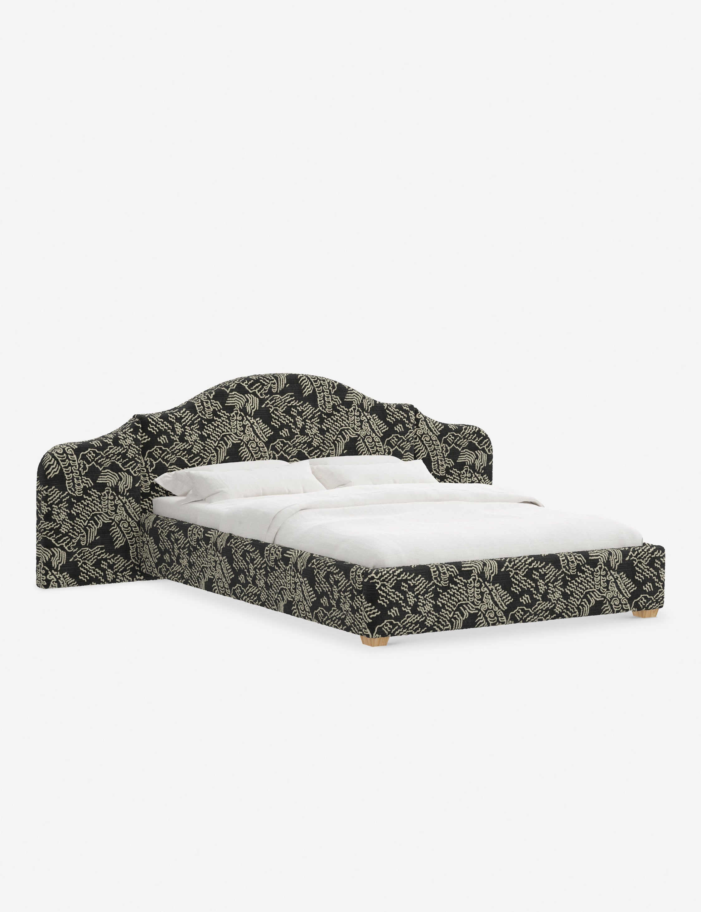 Lulu and Georgia Padden Extended Headboard Platform Bed - view 52