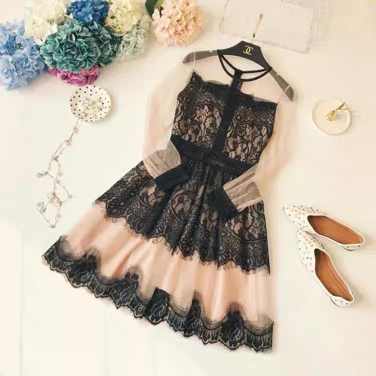 Alamode By Akanksha Vintage Lace Dress