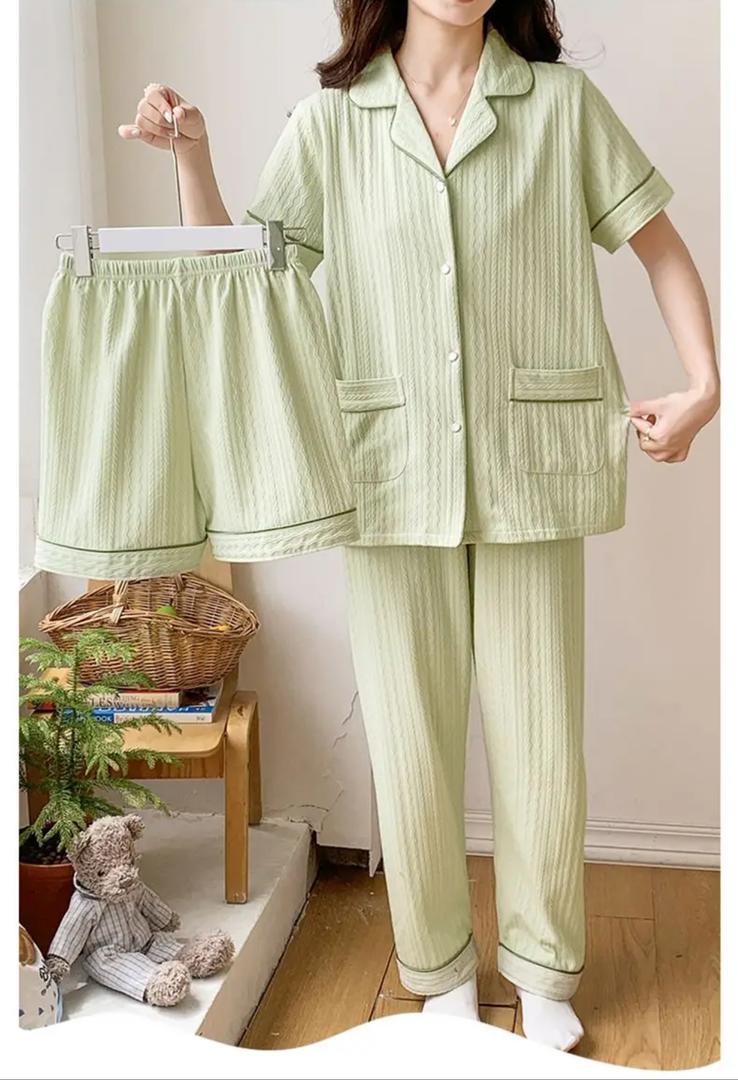 Alamode By Akanksha Paula 3 Pc Set Cotton Nightsuits - view 6