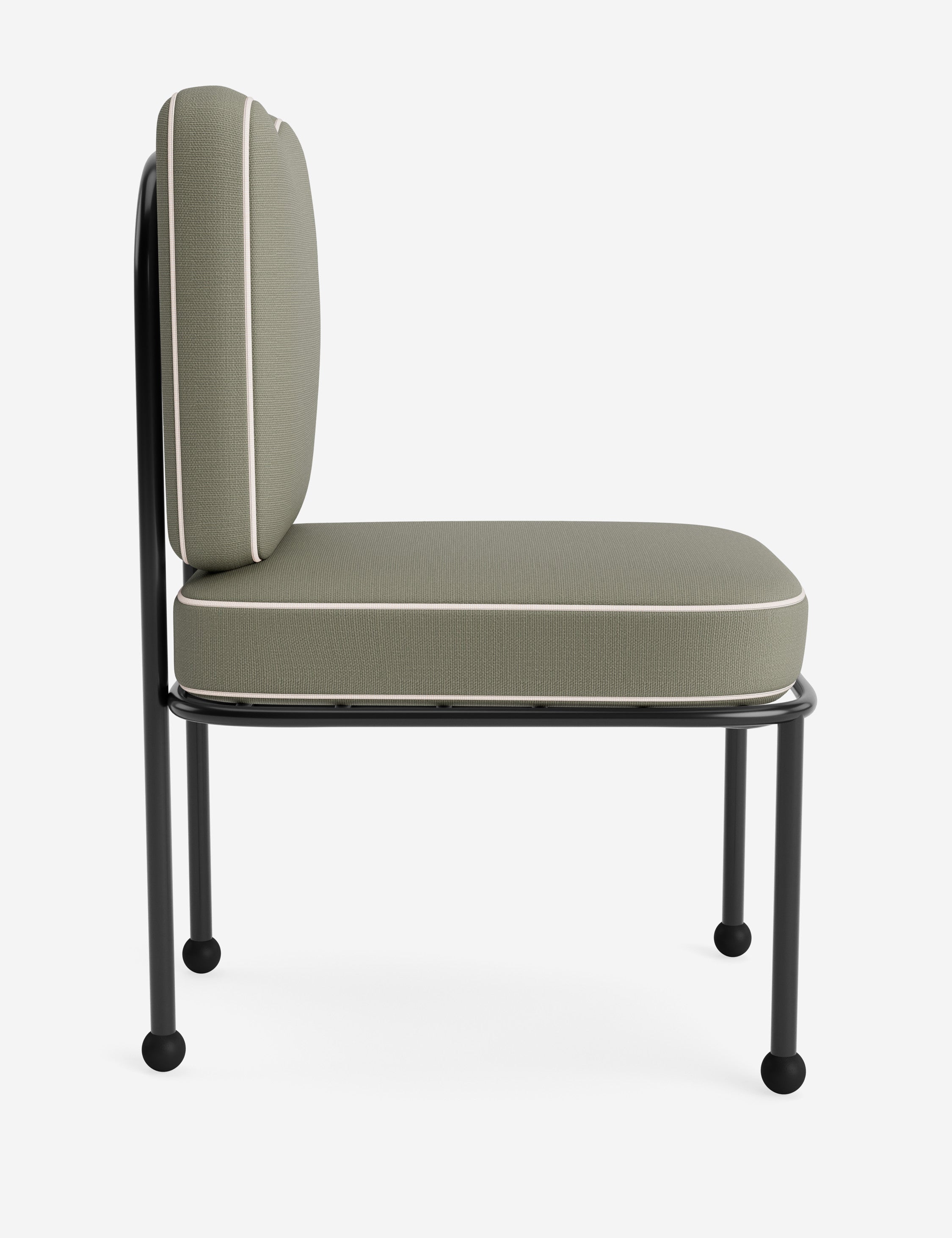 Lulu and Georgia Lanata Outdoor Dining Chair Cushion - view 62