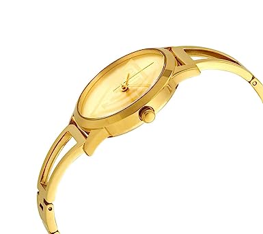 Guess Lola Gold Dial Men 34mm – Yellow Gold - view 2