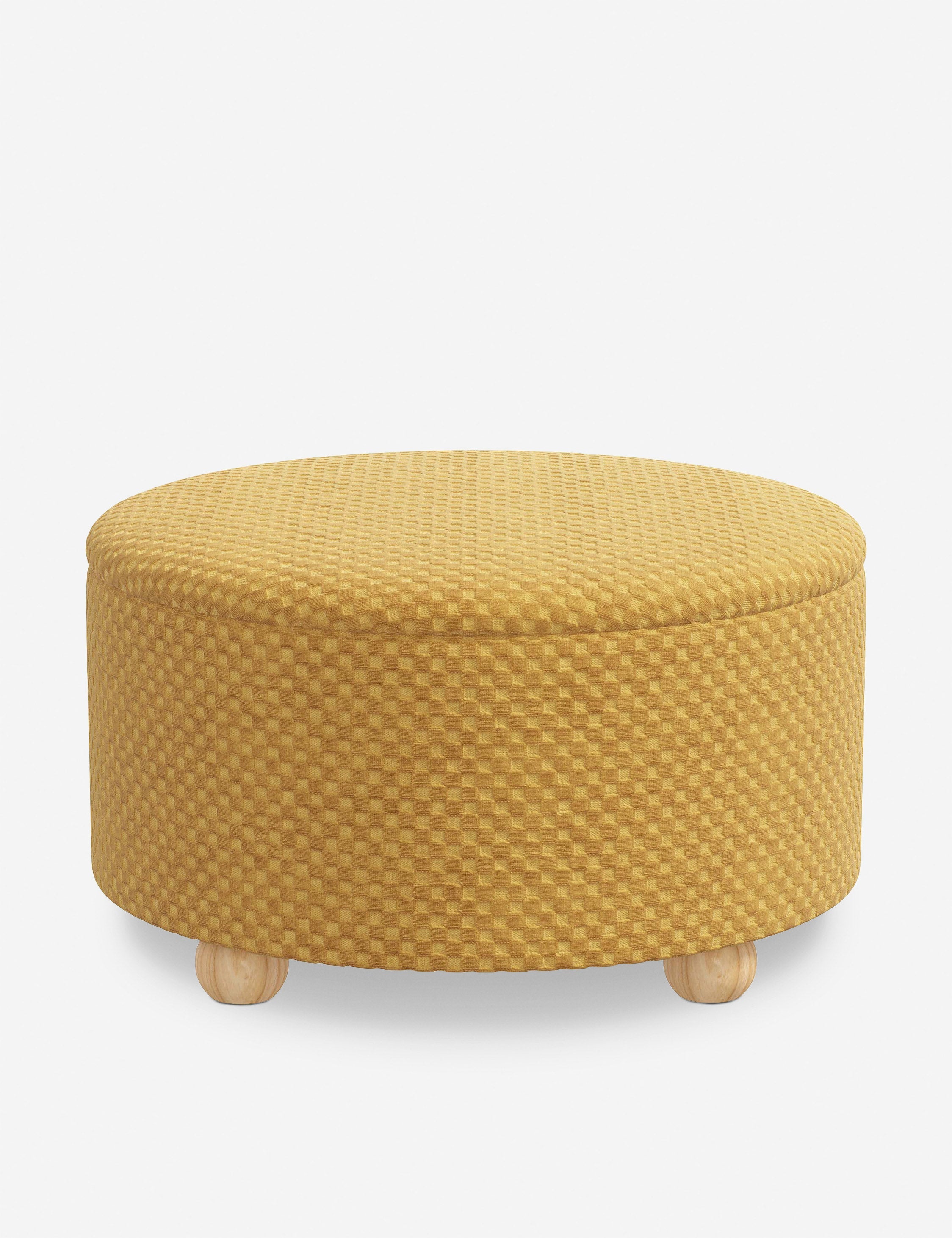 Lulu and Georgia Kamila Storage Ottoman - view 56