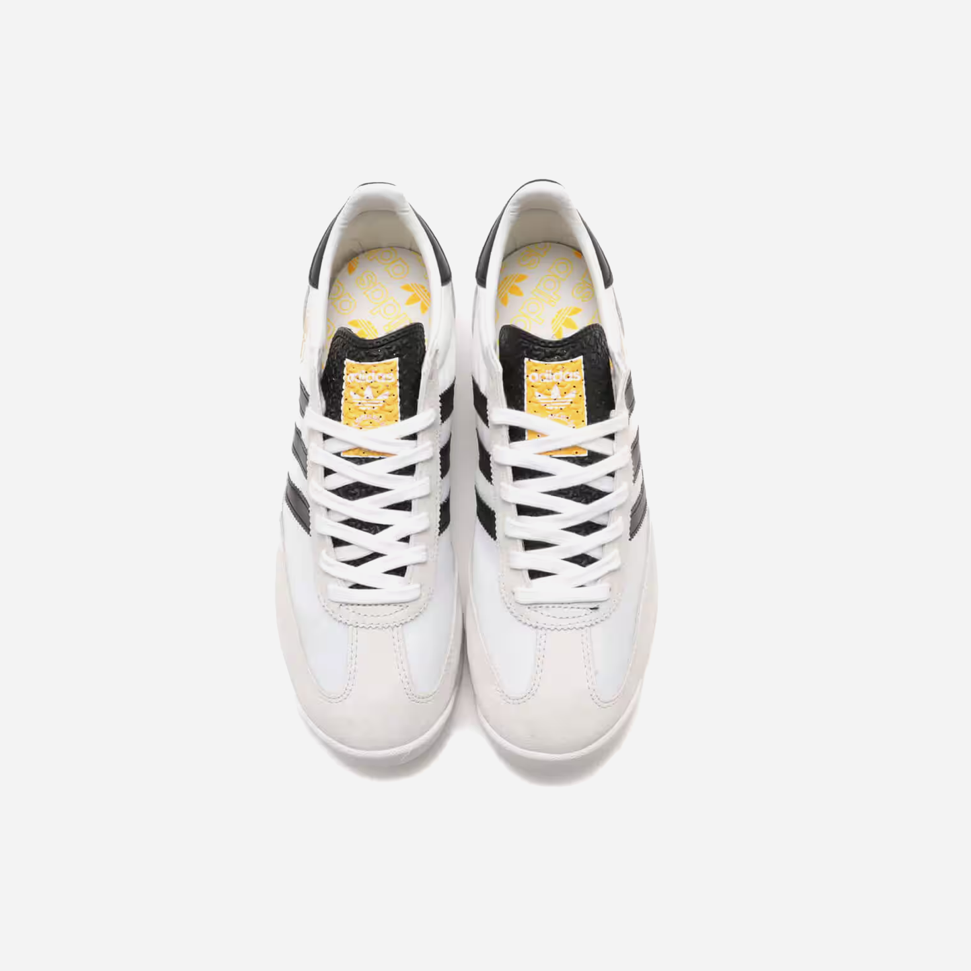 Adidas SL 72 RS Shoes White Yellow - view 2