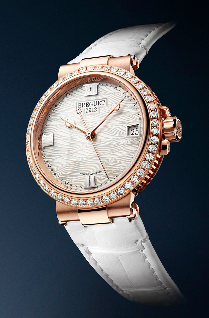 Breguet Marine Dame Mother of Pearl Dial Women 33.8 mm - view 2