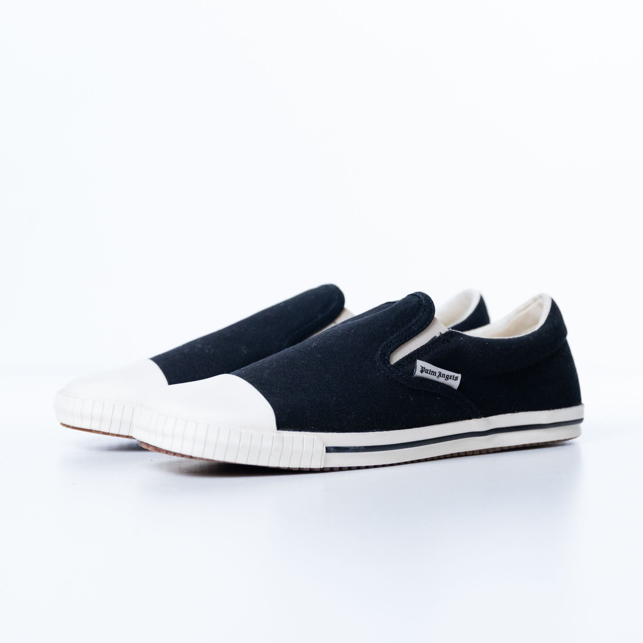 Palm Angels Black Vulcanized Low - view 2