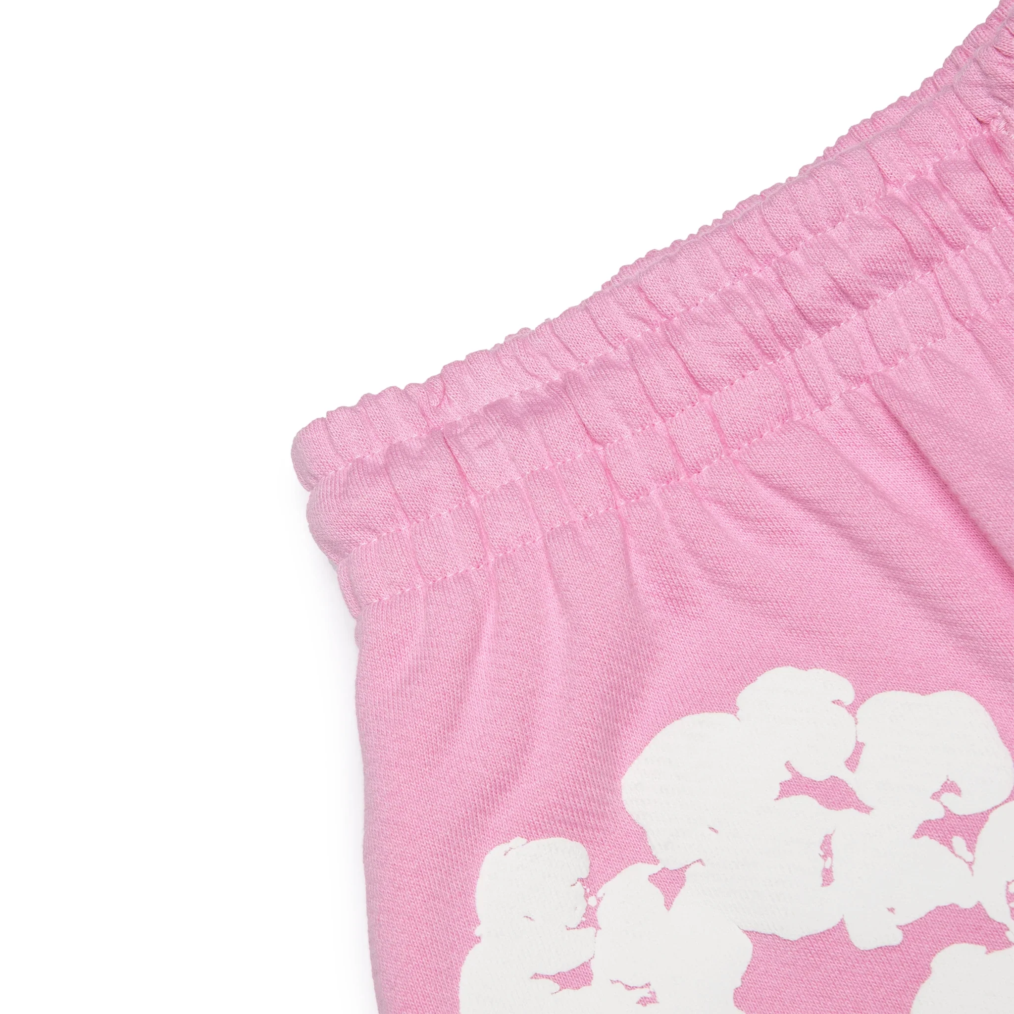 Denim Tears The Cotton Wreath Pink Shorts - view 6