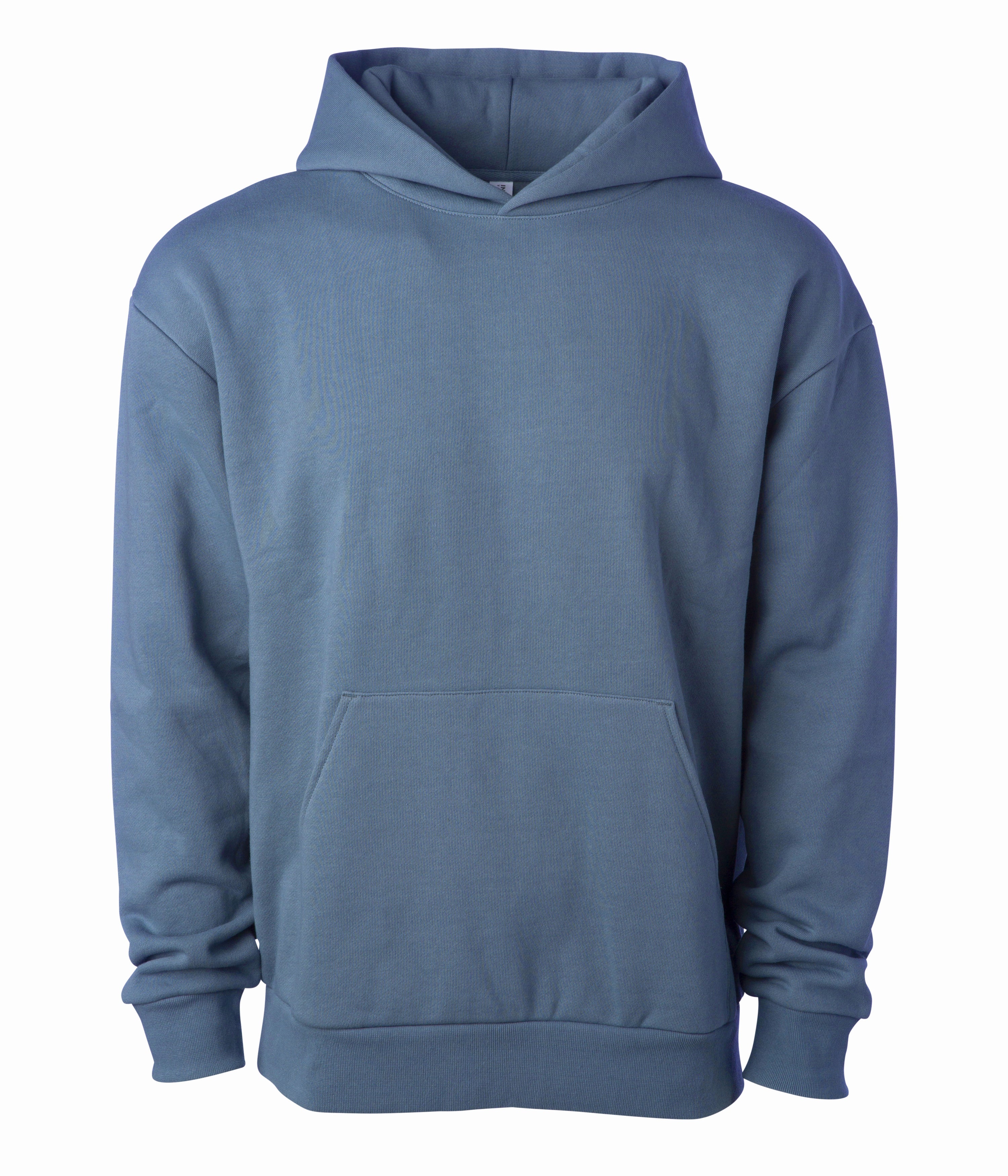 Independent Trading Company Boulevard 330gm Heavyweight Pullover Hood - view 4