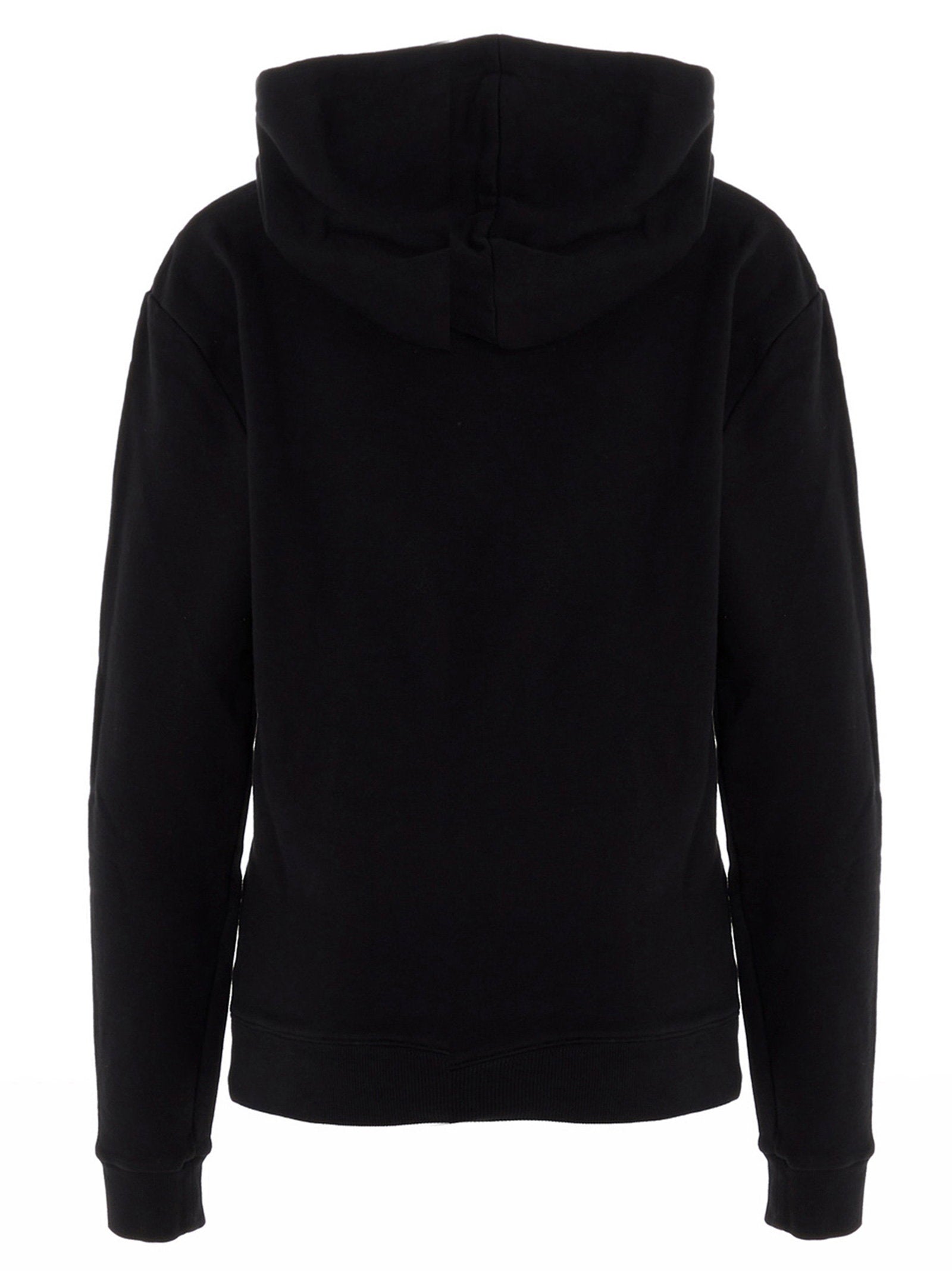 Saint Laurent Logo Print Hoodie – 100% cotton - view 2