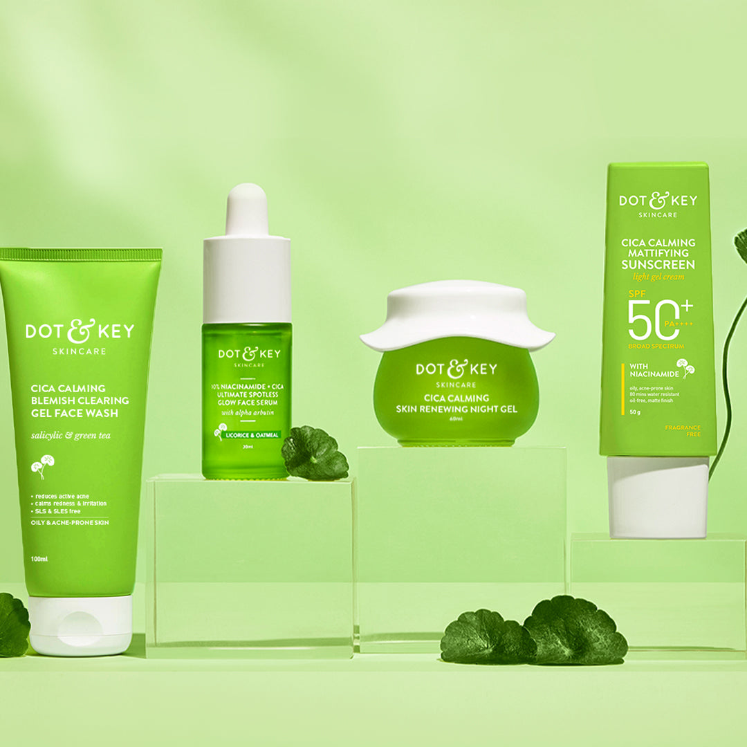 Super cica salicylic – Dot & Key Super Cica & Salicylic Anti Acne Routine