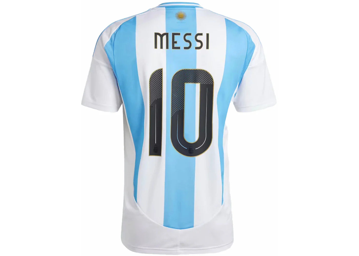 adidas Argentina 24 Messi Home Jersey White/Blue Burst - view 2
