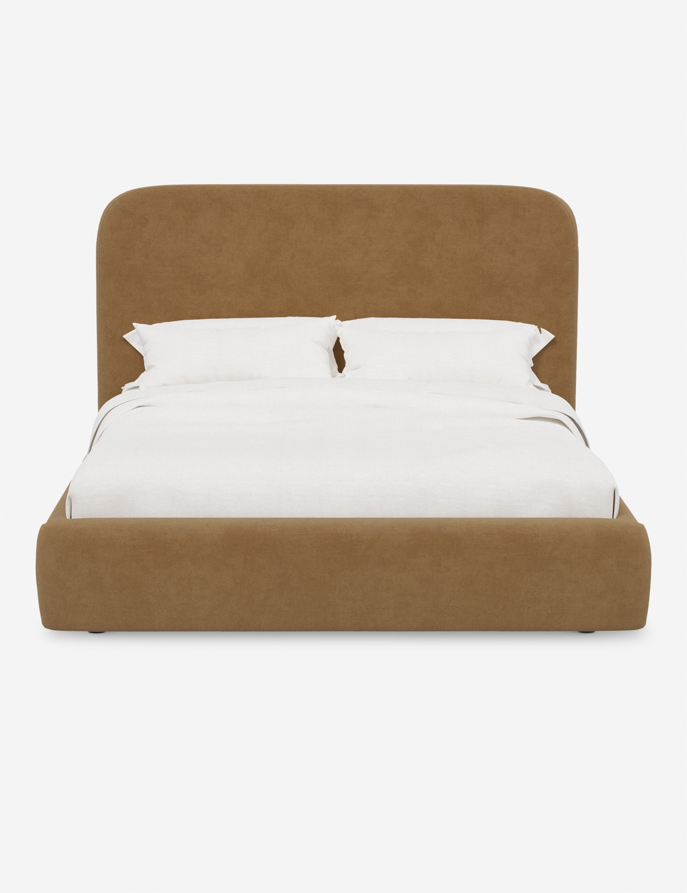 Lulu and Georgia Nabiha Tall Platform Bed - view 2
