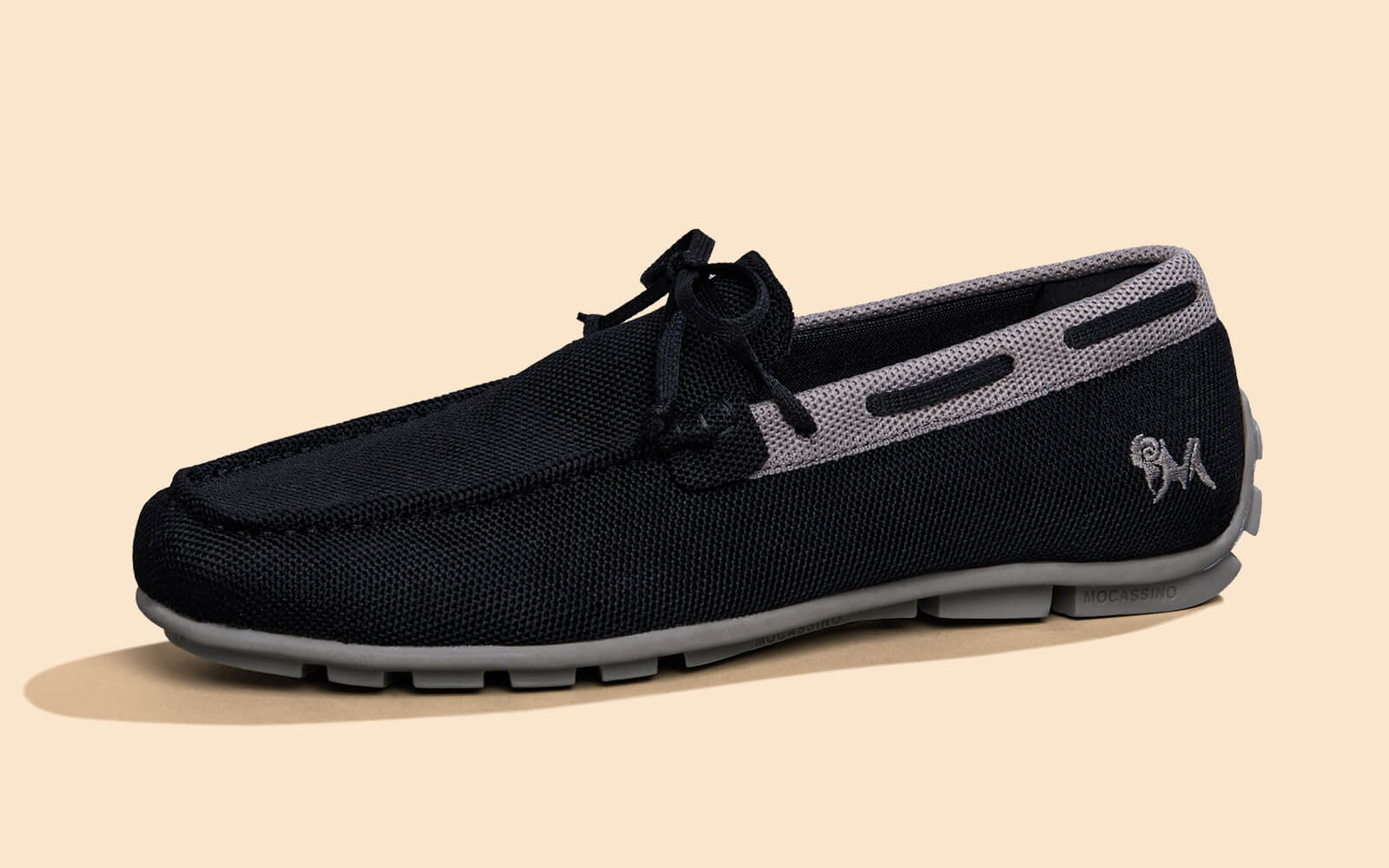 Neeman's ReLive Knit Boat Loafers : Black - view 7