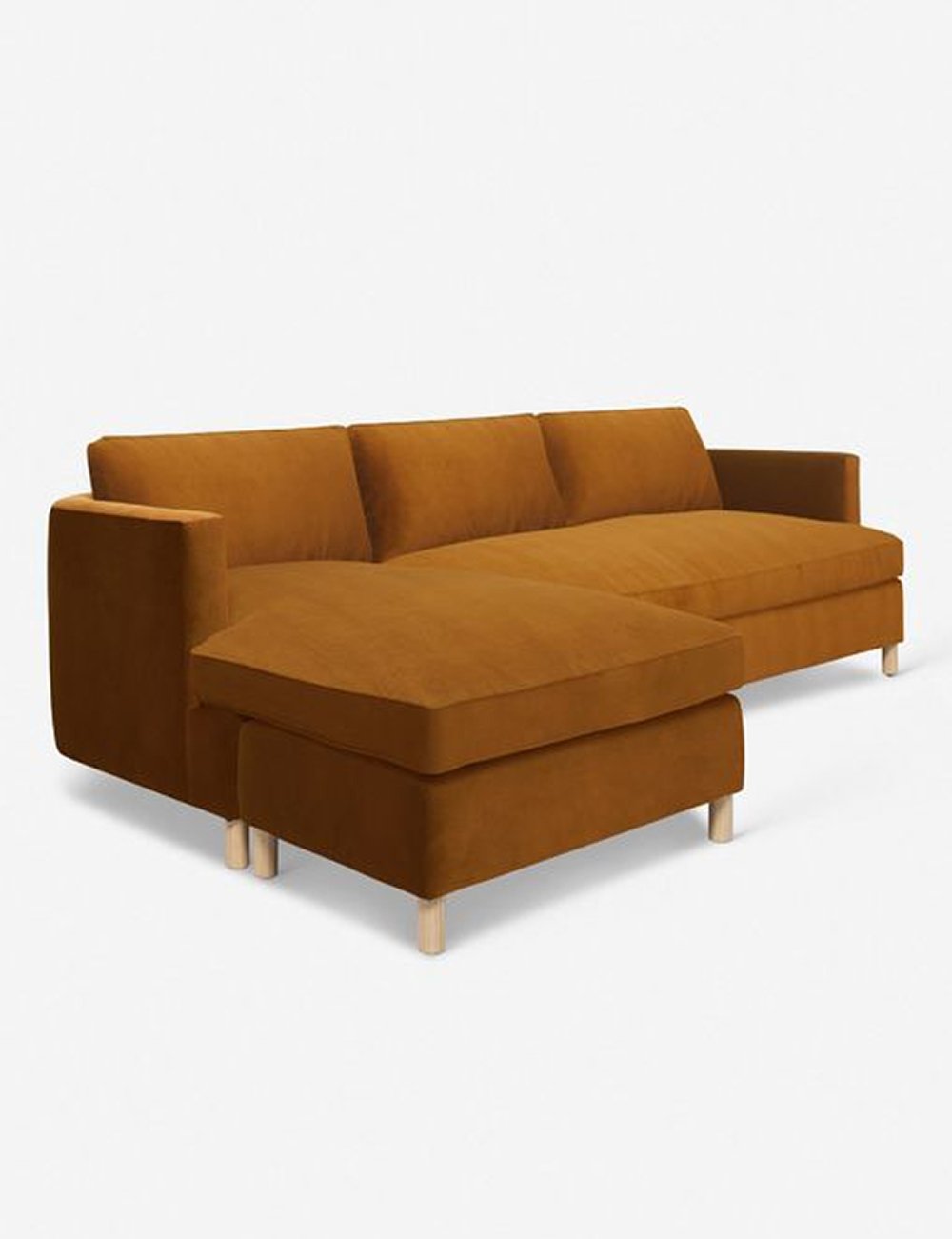 Lulu and Georgia Belmont Sectional Sofa by Ginny Macdonald - view 150